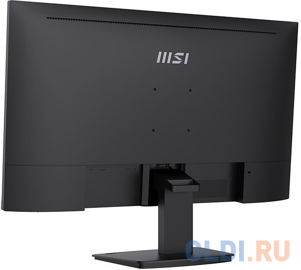 Монитор/ MSI PRO MP273 27" FHD (1920x1080 (матовый))/flat/IPS/75Hz/5ms/HDMI/DP/1y/3.9kg/black 9S6-3PB4CH-021 - фото 2