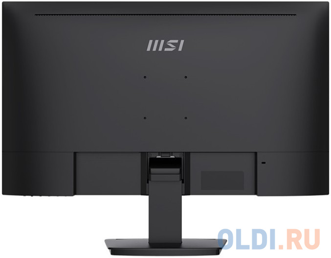 Монитор/ MSI PRO MP273 27" FHD (1920x1080 (матовый))/flat/IPS/75Hz/5ms/HDMI/DP/1y/3.9kg/black 9S6-3PB4CH-021 - фото 6