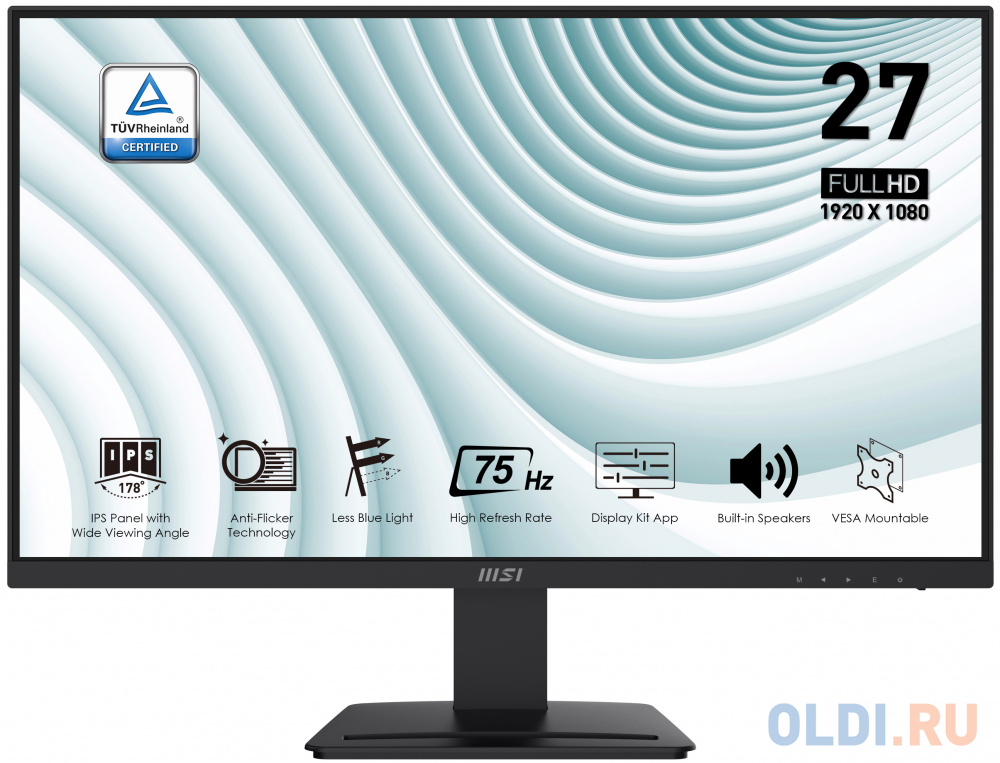 Монитор 27" MSI Pro MP273 фото