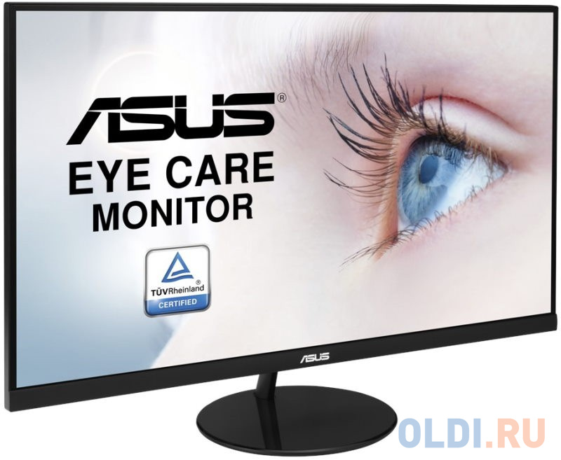 Монитор Asus 27" VP279HE черный IPS LED 1ms 16:9 HDMI матовая 250cd 178гр/178гр 1920x1080 D-Sub FHD 4.34кг 90LM01T0-B01170 - фото 3