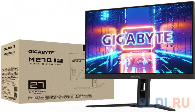 Монитор 27" GigaByte M27Q P-EK фото