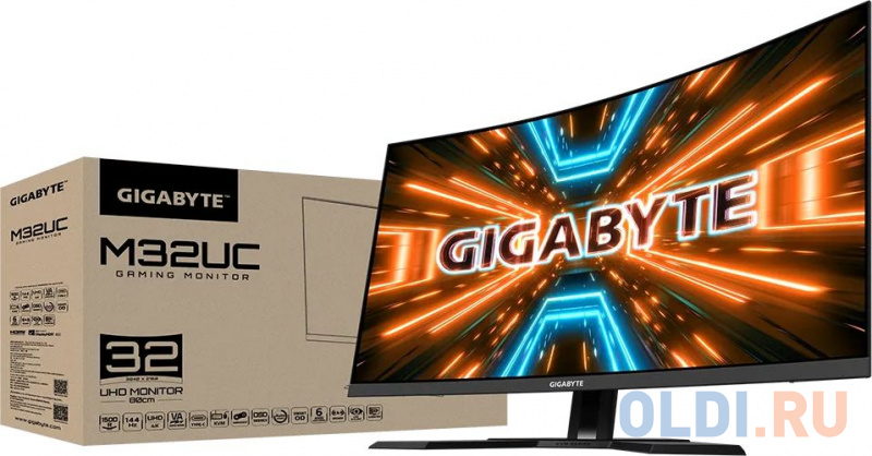 Монитор 31.5" GigaByte M32UC фото