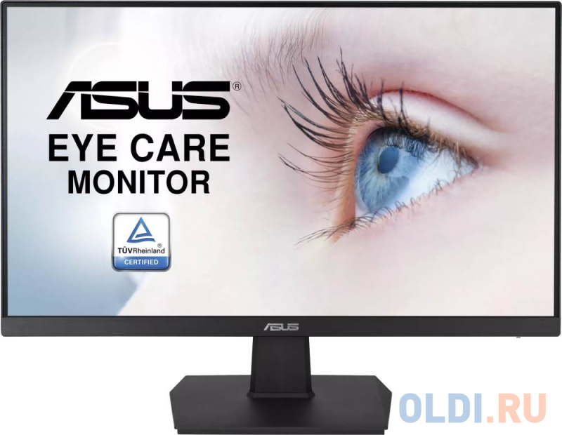 

Монитор LCD 23.8" VA247HE with HDMI cable/ ASUS VA247HE 23.8" WLED VA monitor, 16:9, 1920x1080, 5ms(GTG), 250 cd/m2, 100M :1 (3000:1), 178°(