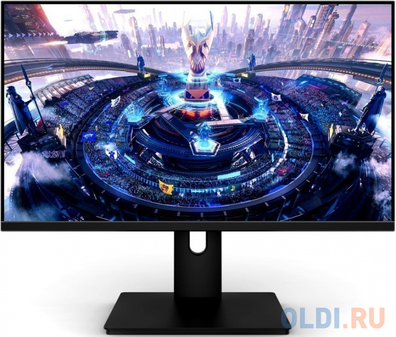 Монитор Aiwa mq270a-b-1 27" Black (IPS, 2560x1440, HDMI+DP, 5 ms, 178°/178°, 250 cd/m, 1000:1, Pivot, внешн. БП) фото