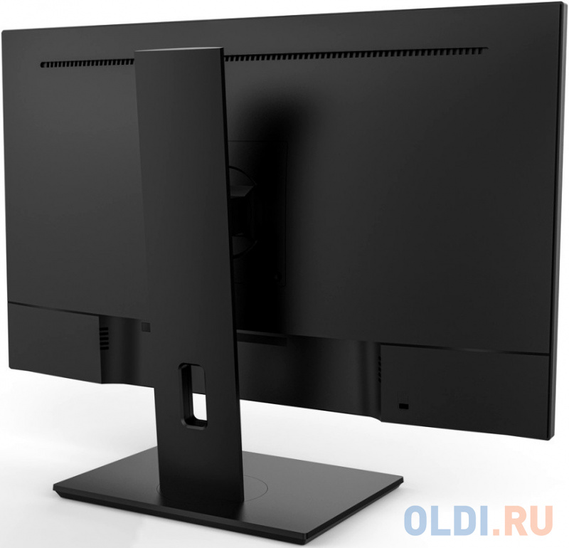 Монитор Aiwa mq270a-b-1 27" Black (IPS, 2560x1440, HDMI+DP, 5 ms, 178°/178°, 250 cd/m, 1000:1, Pivot, внешн. БП) фото