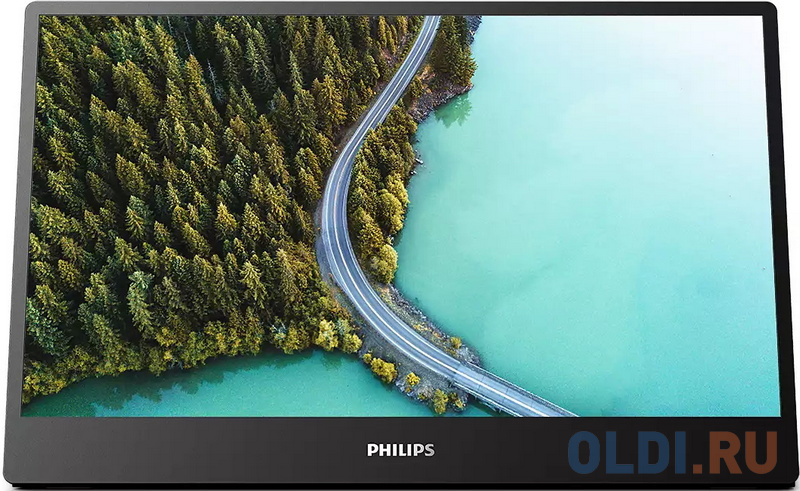 

Монитор 16" Philips 16B1P3302, Черный