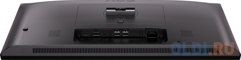МОНИТОР 23.8" AOC 24V5CW Black с поворотом экрана (IPS, 1920x1080, 75Hz, 1 ms, 178°/178°, 300 cd/m, 20M:1, +HDMI, +DP) фото