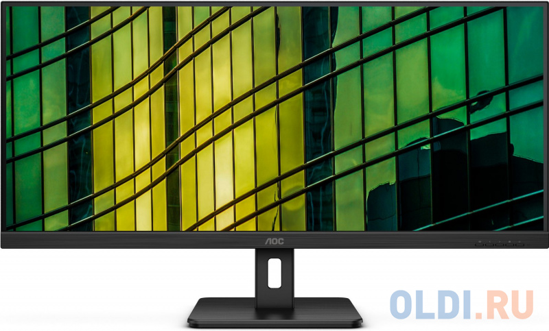 

Монитор 34" AOC U34E2M, Черный