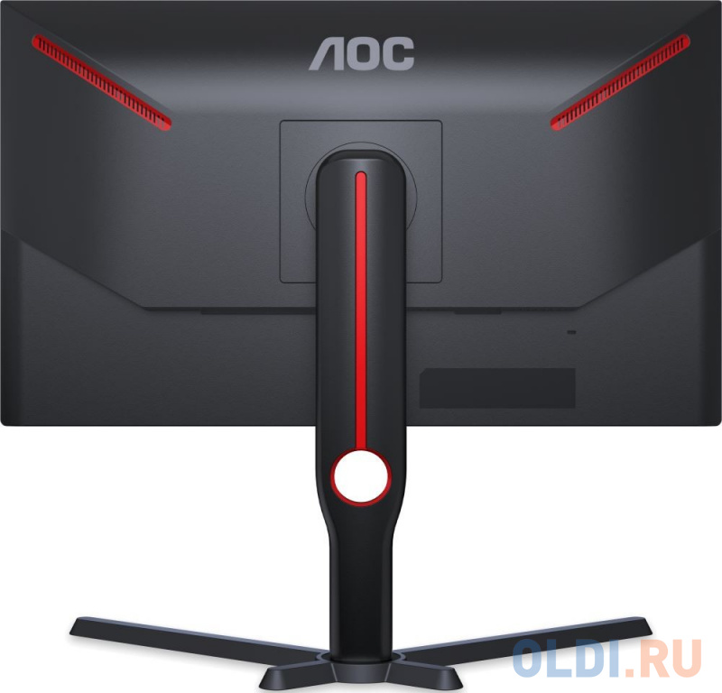 Монитор LCD 25'' 16:9 1920x1080 (FullHD), 240 Гц, VA, 3000 : 1, 300 Кд/м2, 178°/178°, DisplayPort 1.2, HDMI 2.0 x2, AMD FreeSync фото