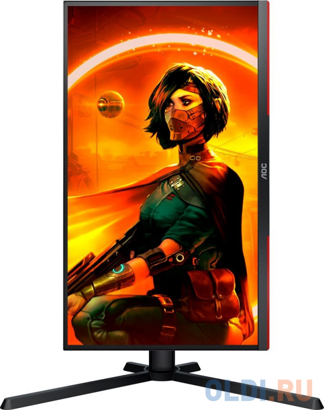 Монитор LCD 25'' 16:9 1920x1080 (FullHD), 240 Гц, VA, 3000 : 1, 300 Кд/м2, 178°/178°, DisplayPort 1.2, HDMI 2.0 x2, AMD FreeSync фото