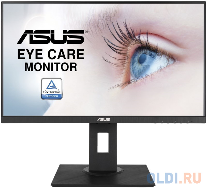 

Монитор LCD 23.8" VA24DQLB with HDMI cable/ ASUS VA24DQLB 23.8" WLED IPS monitor, 16:9, 1920x1080, 5ms(GTG), 75Hz, 250 cd/m2, 80M :1, 178°(H
