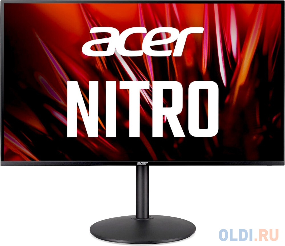 МОНИТОР 32 Acer Nitro RX321QUPbmiiphx Black регулировка по высоте (IPS, ZF, 2560х1440, 170Hz, 1ms, 178°/178°, 400 cd/m,