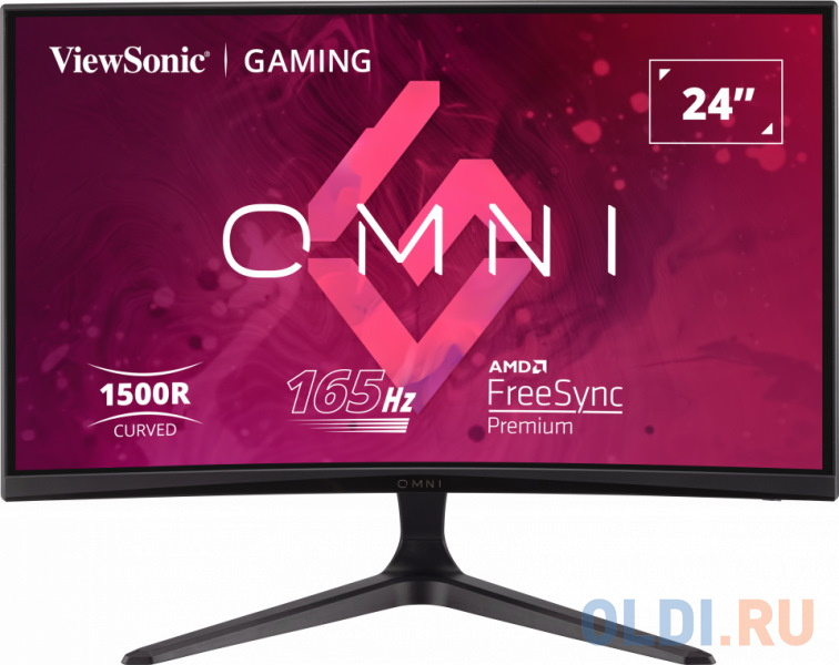 

Монитор 24" ViewSonic VX2418C, Черный