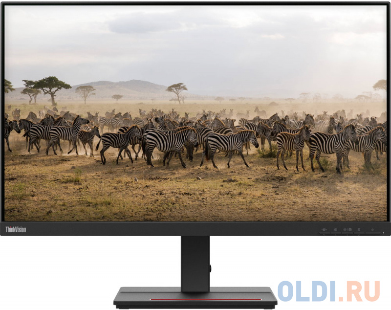 

Монитор 27" Lenovo ThinkVision S27e-20, Черный
