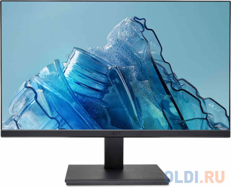 МОНИТОР 27" Acer Vero V277bipv Black (IPS, 1920x1080, 75Hz, 4 ms, 178°/178°, 250 cd/m, 100M:1, +НDMI, +DisplayPort)