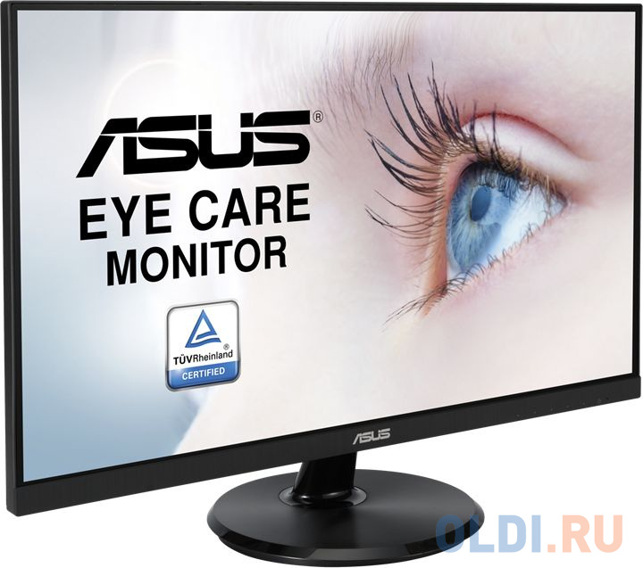 Монитор LCD 23.8" VA24DQ with HDMI cable/ ASUS VA24DQ 23.8" Wide LED IPS monitor, 16:9, FHD 1920x1080, 5ms(GTG), 250 cd/m2, 100M :1 (1000:1) 90LM054S-B01370 - фото 4