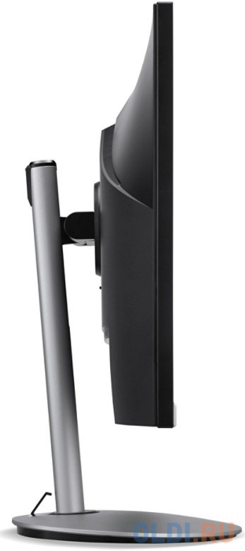МОНИТОР 27" Acer CBL272Usmiiprx Black регулировка по высоте (IPS,ZF, 2560х1440, 75Hz, 1 ms, 178°/178°, 350 cd/m, 100M:1, фото