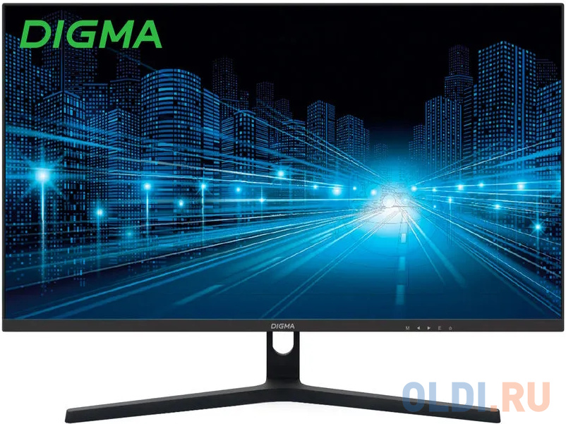 Монитор Digma 27" DM-MONB2702 черный IPS LED 5ms 16:9 HDMI матовая 250cd 178гр/178гр 2560x1440 DP 2K 5.3кг