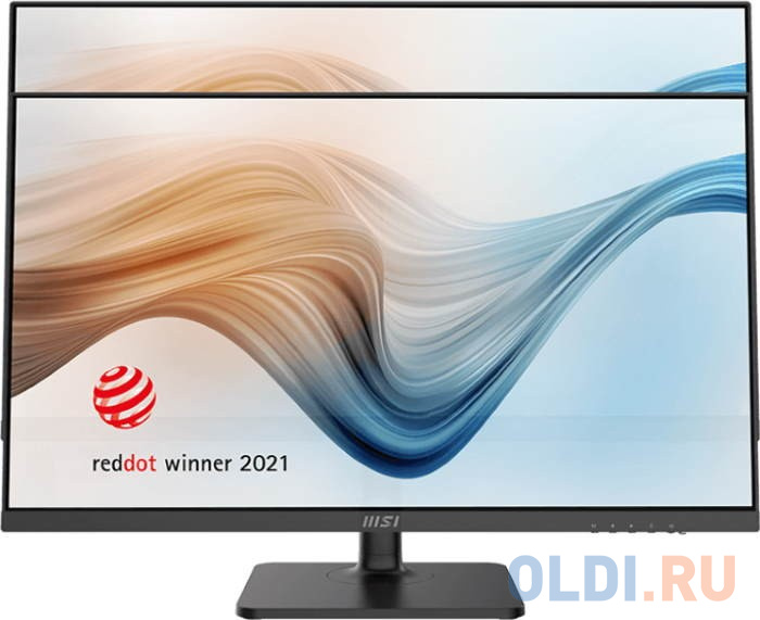 Монитор LCD 27'' [16:9] 1920х1080(FHD) IPS, nonGLARE, Нет, 75 Гц, 250cd/m2, H178°/V178°, 1000:1, 100M:1, 16,7 миллионов цветов, 5ms, HDMI, D 9S6-3PB19H-064 - фото 4