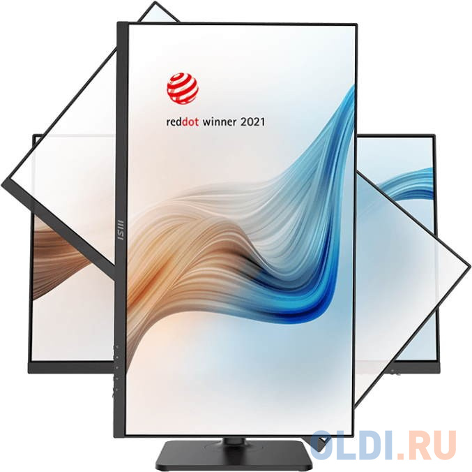 Монитор LCD 27'' [16:9] 1920х1080(FHD) IPS, nonGLARE, Нет, 75 Гц, 250cd/m2, H178°/V178°, 1000:1, 100M:1, 16,7 миллионов цветов, 5ms, HDMI, D 9S6-3PB19H-064 - фото 5