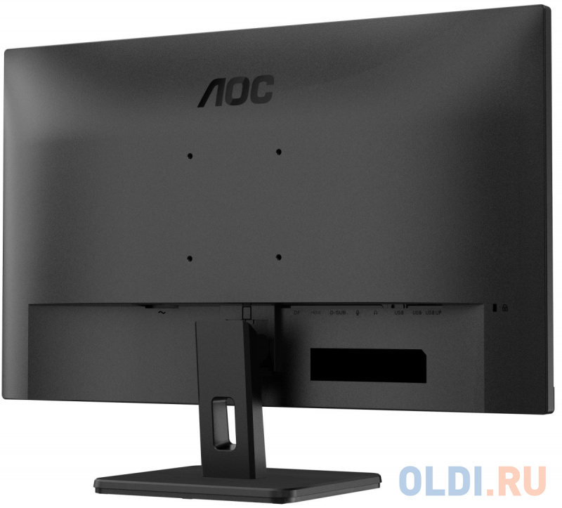 МОНИТОР 27" AOC 27E3UM Black (VA, 1920x1080, 75Hz, 4 ms, 178°/178°, 300 cd/m, 20M:1, +2xHDMI 1.4, +DisplayPort 1.2, MM) фото