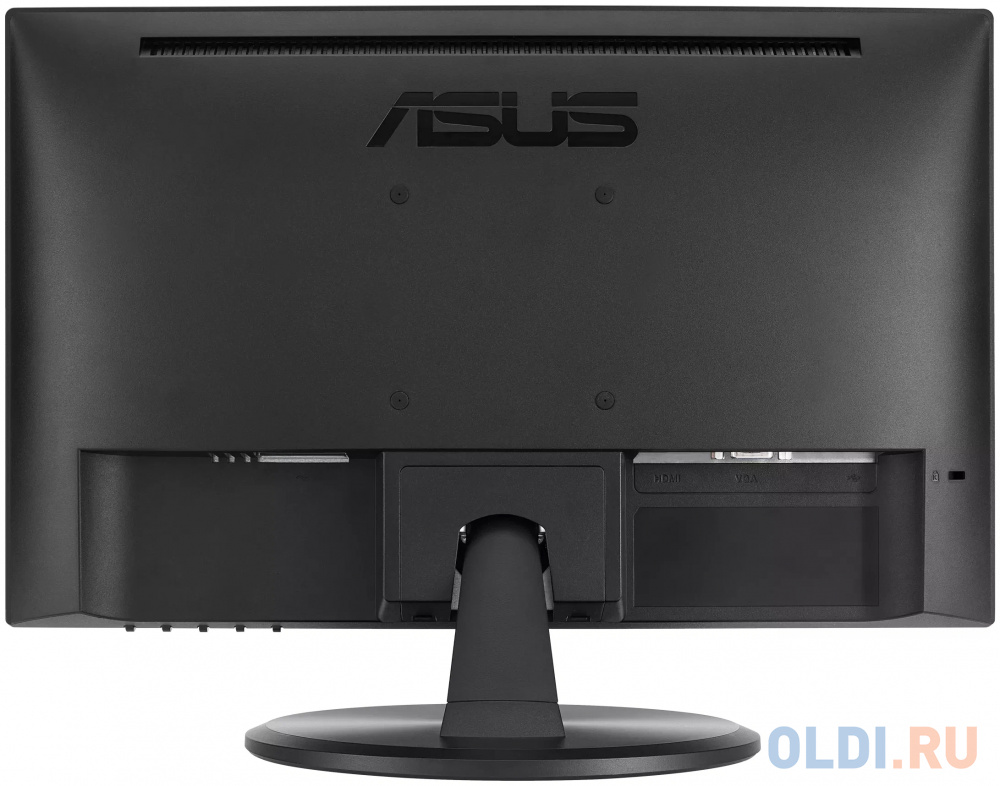 ASUS 15.6" VT168HR Touch LED, 16:9, 1366x768, 5ms, 220cd/m2, 100M:1, 90°/65°, D-SUB, HDMI, USB-B upstream, 60Hz, регул. наклона, VESA, Black, 90L - фото 4