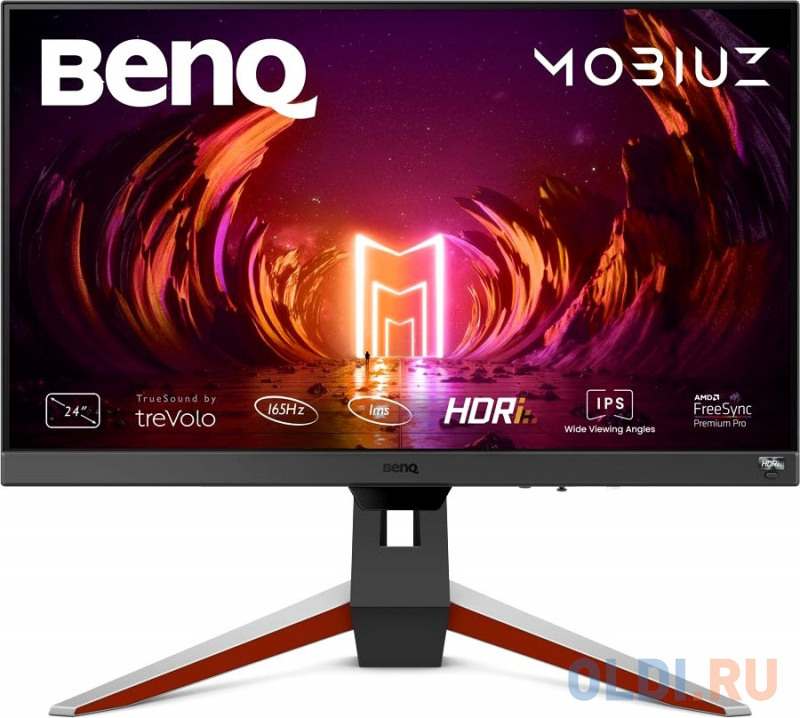 

Монитор 23.8" BENQ Mobiuz EX240, Черный