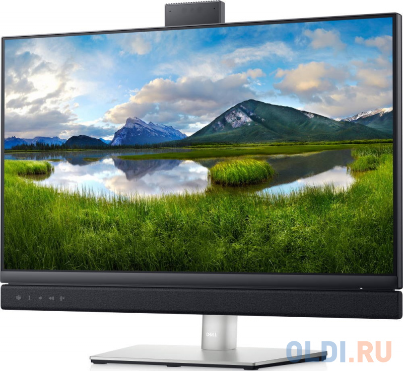 Монитор Dell 23.8" C2422HE черный IPS LED 5ms 16:9 HDMI M/M Cam матовая 1000:1 250cd 178гр/178гр 1920x1080 DP FHD USB 4.33кг фото