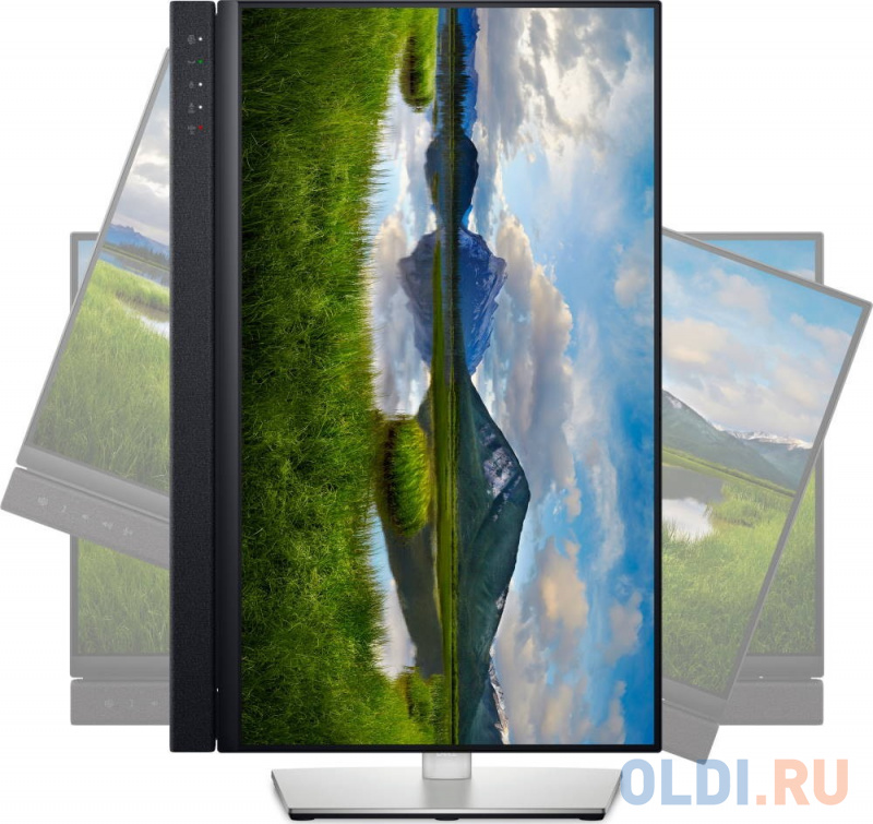 Монитор Dell 23.8" C2422HE черный IPS LED 5ms 16:9 HDMI M/M Cam матовая 1000:1 250cd 178гр/178гр 1920x1080 DP FHD USB 4.33кг фото