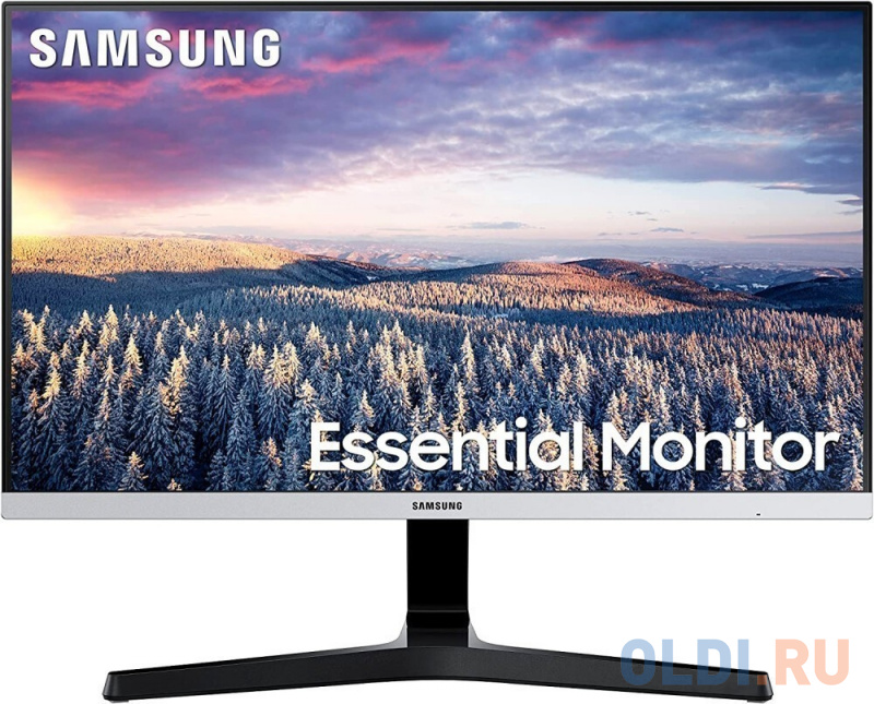 

Samsung 23.8" S24R35AFHU IPS LED 16:9 1920x1080 5ms 250cd 5000:1 178/178 D-Sub HDMI 75Hz AMD FreeSync PSU External Tilt VESA Dark Gray 1 year