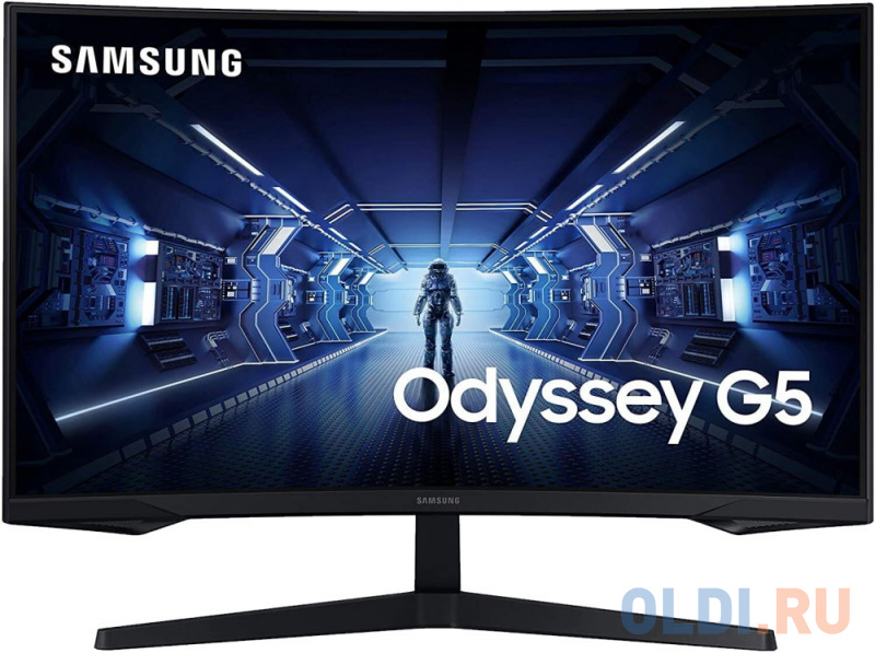 

Монитор 27" Samsung Odyssey G5, Черный