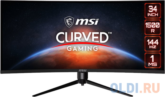 

MSI Optix MAG342CQR 34" 21:9 UWQHD(3440x1440)VA Curve, 1ms(MPRT), 4000:1, 100M:1, 300nit, 178/178, 2xHDMI 2.0, DP 1.4, Tilt, Swivel, Height, Pivo