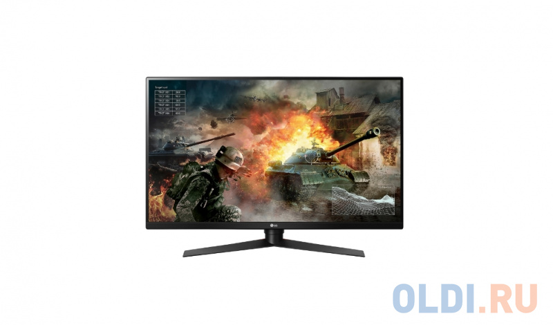 

Монитор 31.5" LG 32GK850G-B VA, 2560x1440, 144Hz, 5ms, 350 cd/m2, 3000:1 (Mega DCR), HDMI, DP