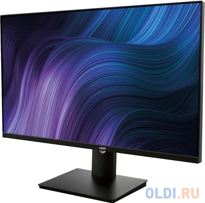Монитор Hiper 27" ProView QW27DQA черный IPS LED 8ms 16:9 HDMI M/M матовая HAS Piv 350cd 178гр/178гр 2560x1440 DP 2K USB 5.5кг фото