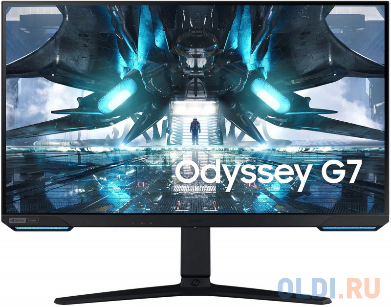 

Монитор 28" Samsung Odyssey G7, Черный