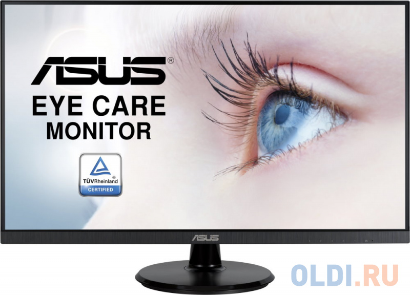 

Монитор 27" ASUS VA27DQ, Черный