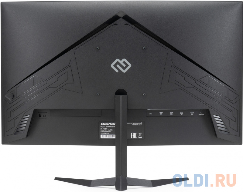 Монитор Digma 23.6" Gaming DM-MONG2450 черный VA LED 6ms 16:9 HDMI матовая 250cd 178гр/178гр 1920x1080 DP FHD 2.7кг фото