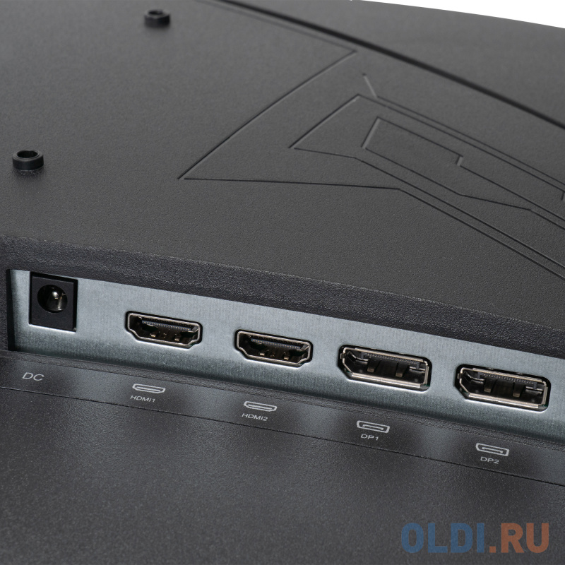 Монитор Digma 23.6" Gaming DM-MONG2450 черный VA LED 6ms 16:9 HDMI матовая 250cd 178гр/178гр 1920x1080 DP FHD 2.7кг фото