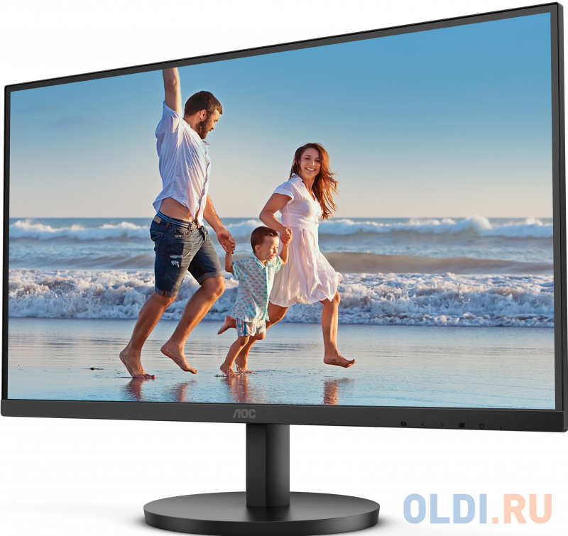 Монитор AOC Value Line 24B3HM 23.8", черный [24b3hm/01] фото