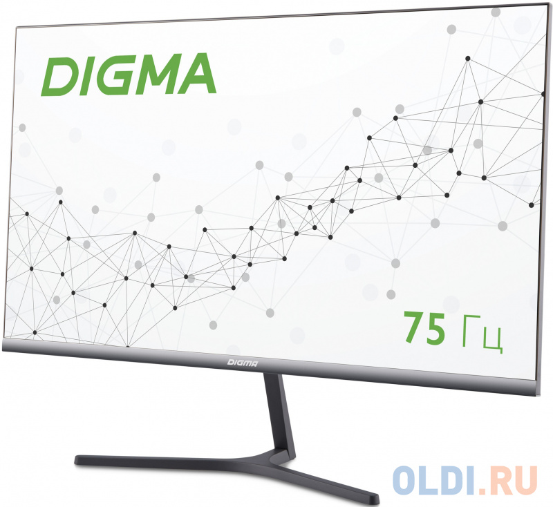 Монитор Digma 23.8" DM-MONB2404 темно-серый IPS LED 5ms 16:9 HDMI M/M матовая 250cd 178гр/178гр 1920x1080 VGA DP FHD 2.7кг фото
