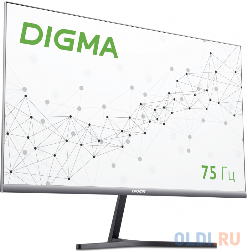 Монитор Digma 23.8" DM-MONB2404 темно-серый IPS LED 5ms 16:9 HDMI M/M матовая 250cd 178гр/178гр 1920x1080 VGA DP FHD 2.7кг фото