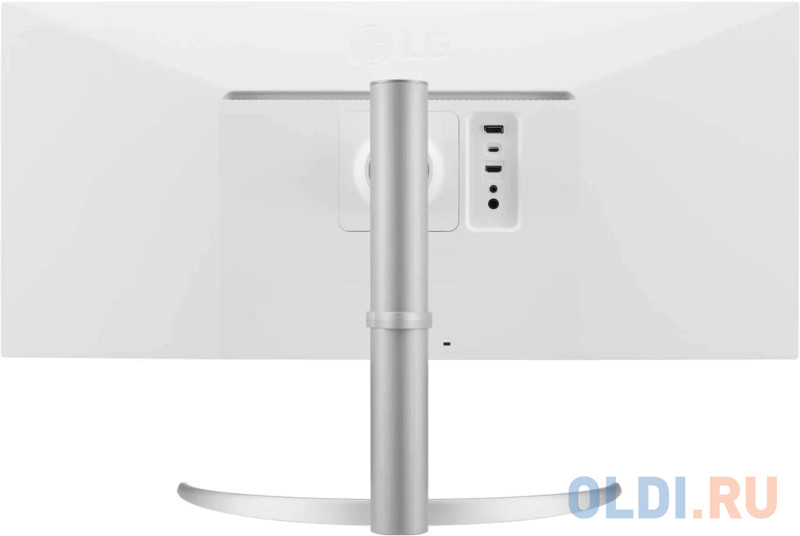 Монитор LG 34" 34WQ65X-W черный IPS LED 21:9 HDMI матовая HAS 500cd 178гр/178гр 2560x1080 DP FHD USB 7.9кг фото