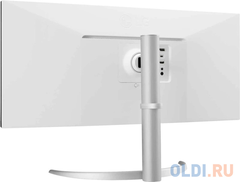 Монитор LG 34" 34WQ65X-W черный IPS LED 21:9 HDMI матовая HAS 500cd 178гр/178гр 2560x1080 DP FHD USB 7.9кг фото