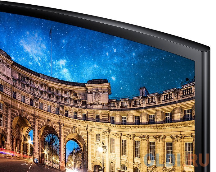 Монитор 23.5" Samsung C24F390FHM фото