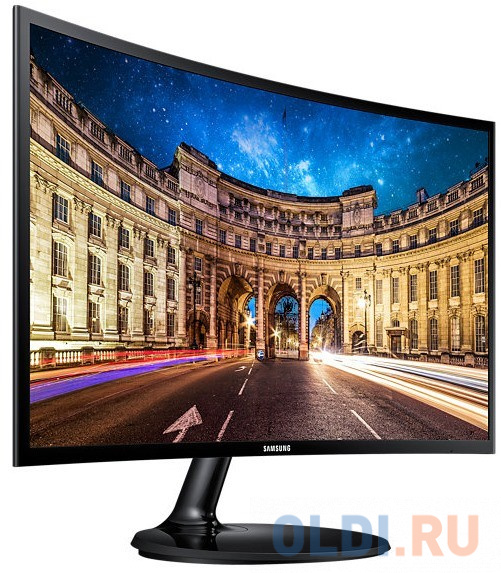 Монитор 23.5" Samsung C24F390FHM, цвет черный, размер 23.5