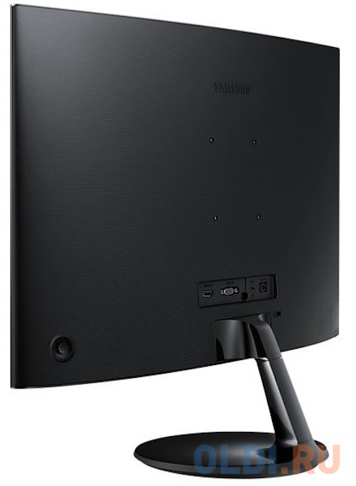 Монитор 23.5" Samsung C24F390FHM, цвет черный, размер 23.5