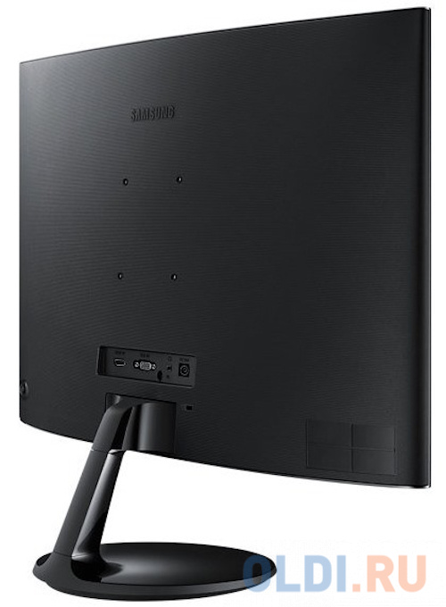 Монитор 23.5" Samsung C24F390FHM, цвет черный, размер 23.5