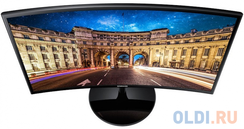 Монитор 23.5" Samsung C24F390FHM фото
