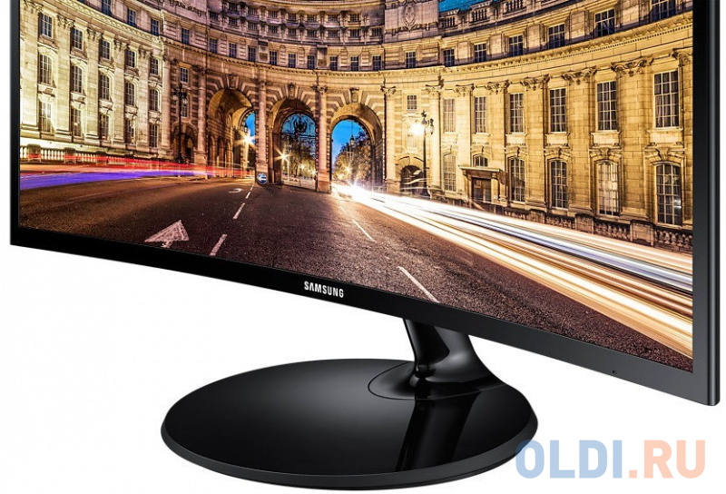 Монитор 23.5" Samsung C24F390FHM фото