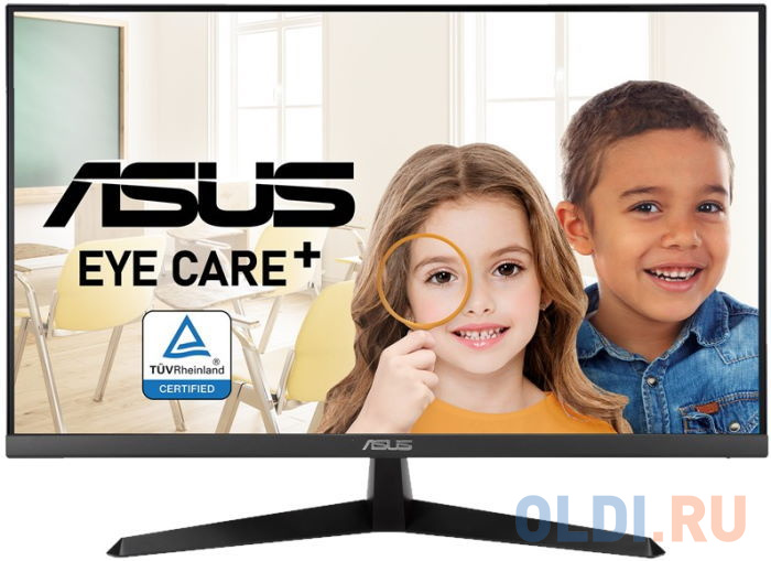 

Монитор 27" ASUS VY279HE, Черный